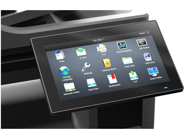 Lexmark CX635ADWE – Farbiges Laser-MFP A4, 4-in-1 – USB/LAN/WLAN – Duplex, Duplex-ADF – 40 S./Min. S/W, 40 S./Min. Farbe