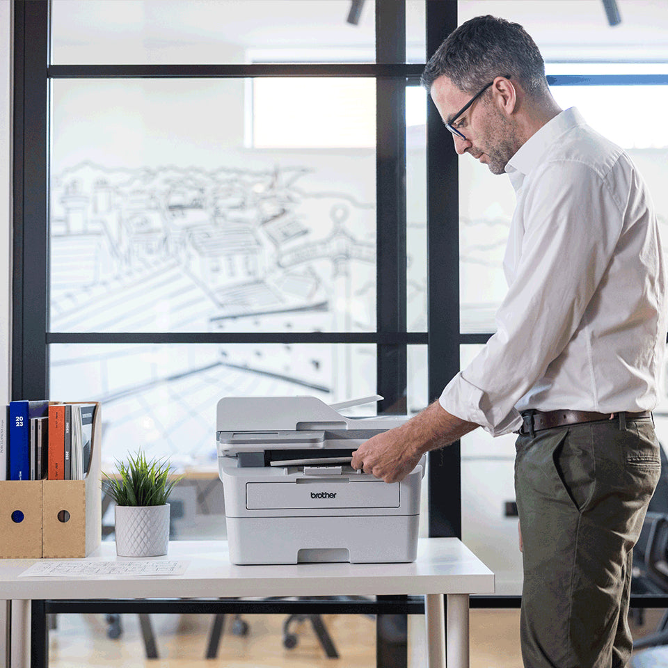 Brother MFC-L2980DW – S/W Laser-MFP A4, 4-in-1 – USB – Duplex, ADF – 34 Seiten pro Minute S/W