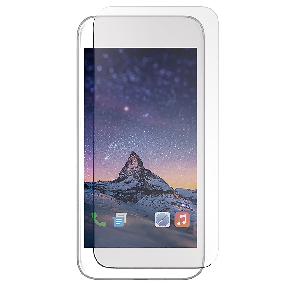Mobilis Panzerglas-Displayschutz – für Motorola Moto G9 Play – Transparent – 9H Härte