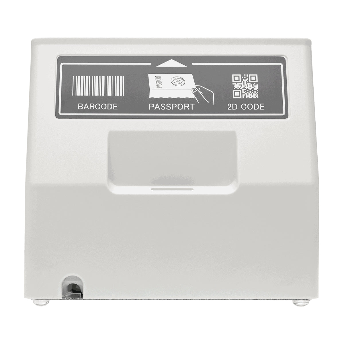 Opticon PR-11 – Festeinbau-Scanner, 1D/2D, Imager, kabelgebunden, USB, weiss