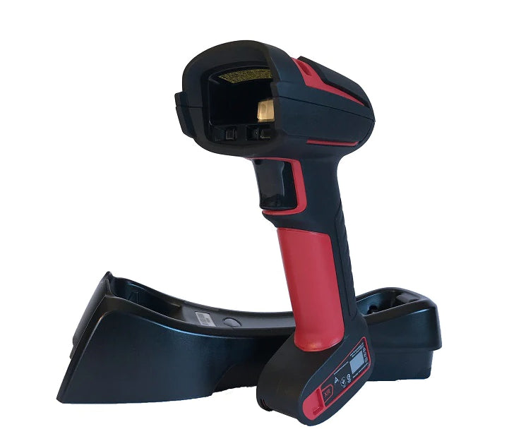 Honeywell Granit 1991iSR – Barcodeleser – Bluetooth – mit Display/16-Tasten-Tastatur, Akku – USB-Kit