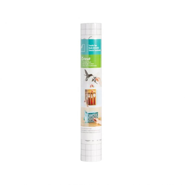 Cricut Selbstklebendes Transferpapier – weiss – 30,5 × 122 cm – für CRICUT Schneideplotter