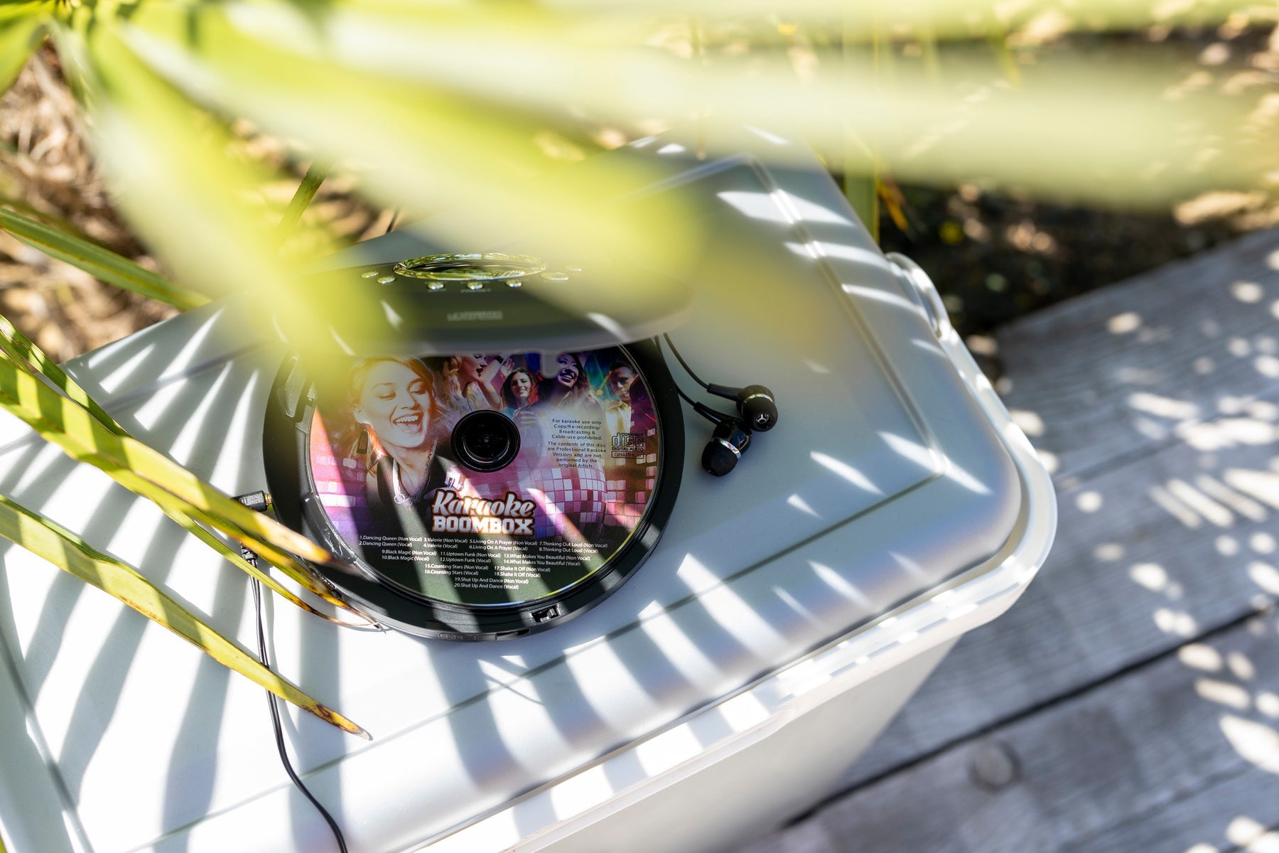 Lenco CD-400GY – CD-Player – Portabel – DAB+, Akkubetrieb – Anthrazit