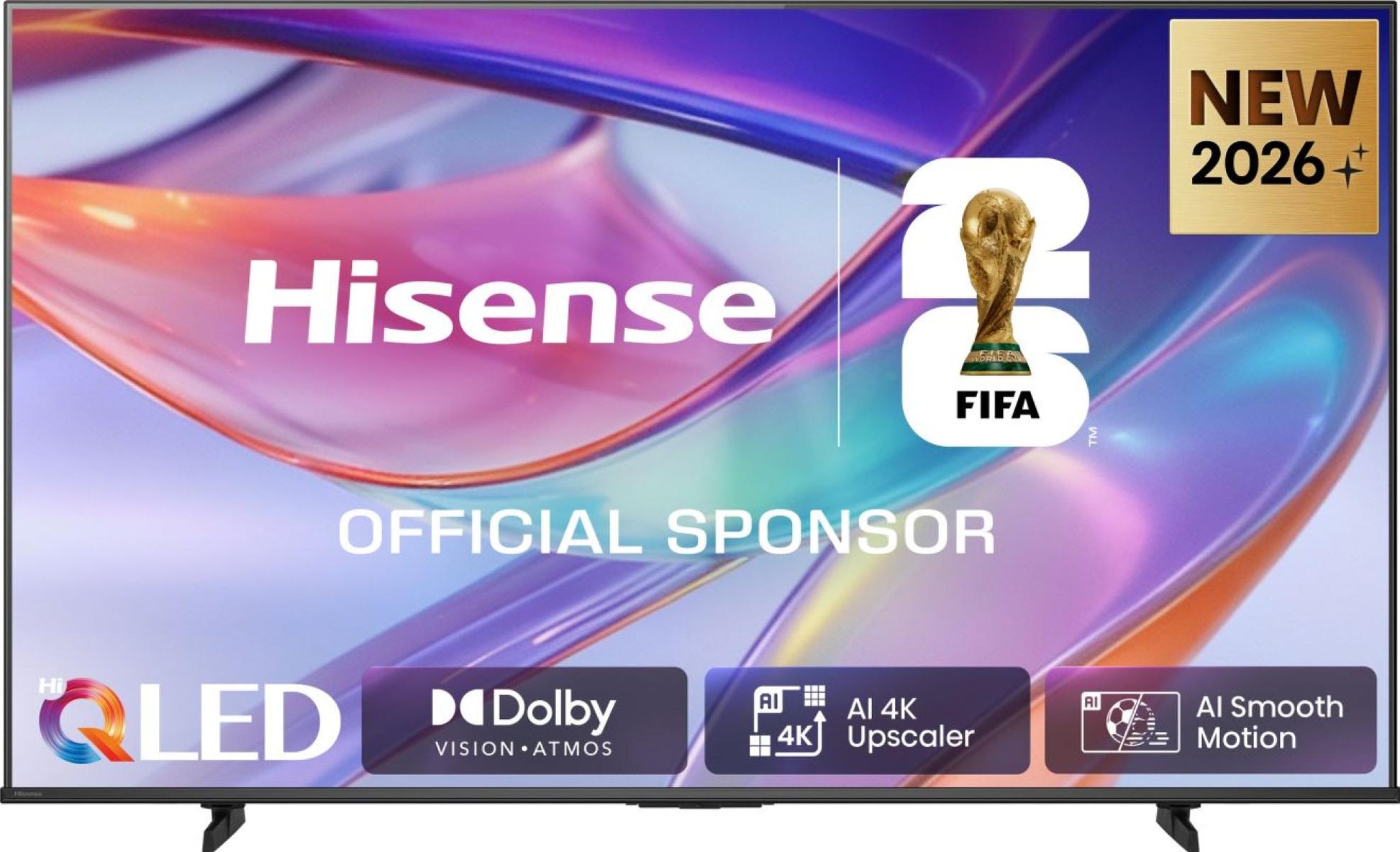 Hisense E7S 50E7S – 50" TV – 4K UHD – QLED – VIDAA U9.5 – 60 Hz – Dolby Vision
