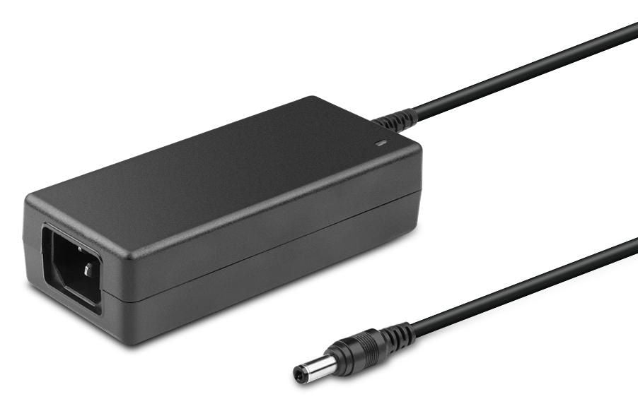 CoreParts Netzteil 60 W – 12 V/5 A, Stecker 5,5×2,1 mm – für Zebra DS3678, DS8178, MC9300