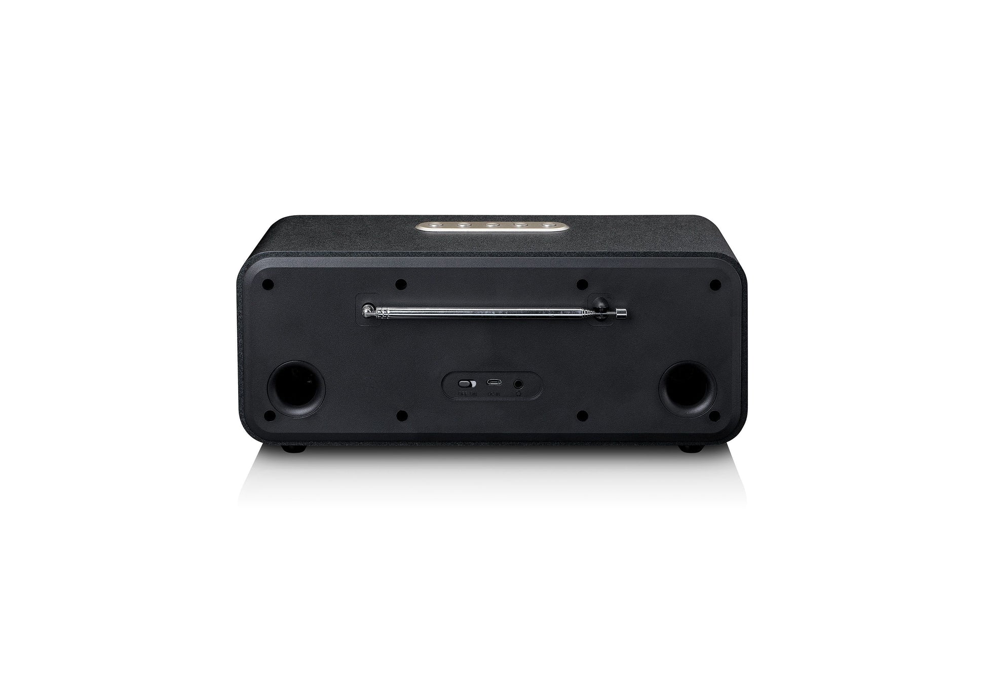 Lenco DAR-030 – DAB+/UKW-Tischradio, Bluetooth – Schwarz