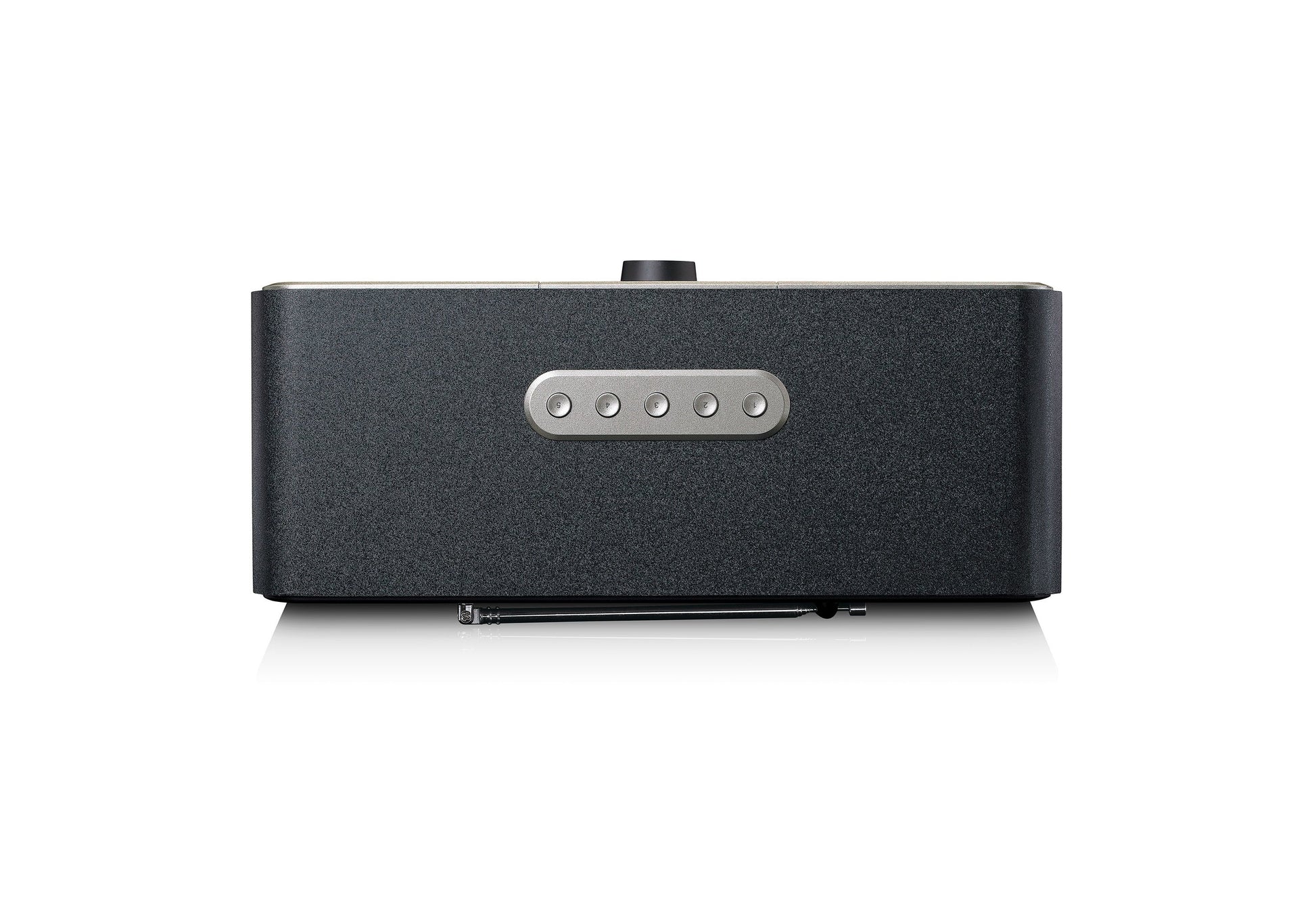 Lenco DAR-030 – DAB+/UKW-Tischradio, Bluetooth – Schwarz