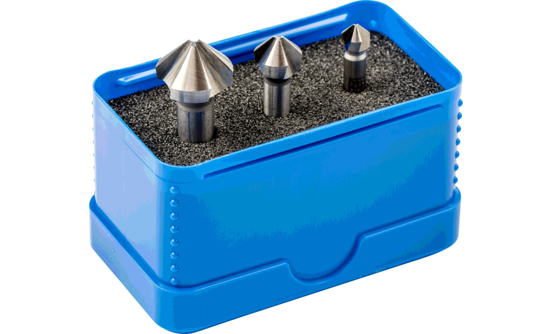PFERD Kegelsenker, HSS, DIN 335 C 90°, 3 Stk., Set