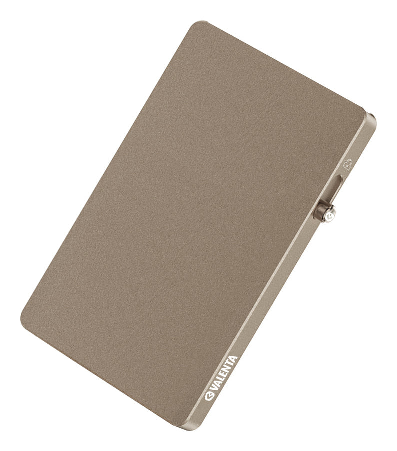Valenta Halterung – für MagSafe, Aluminium, beige