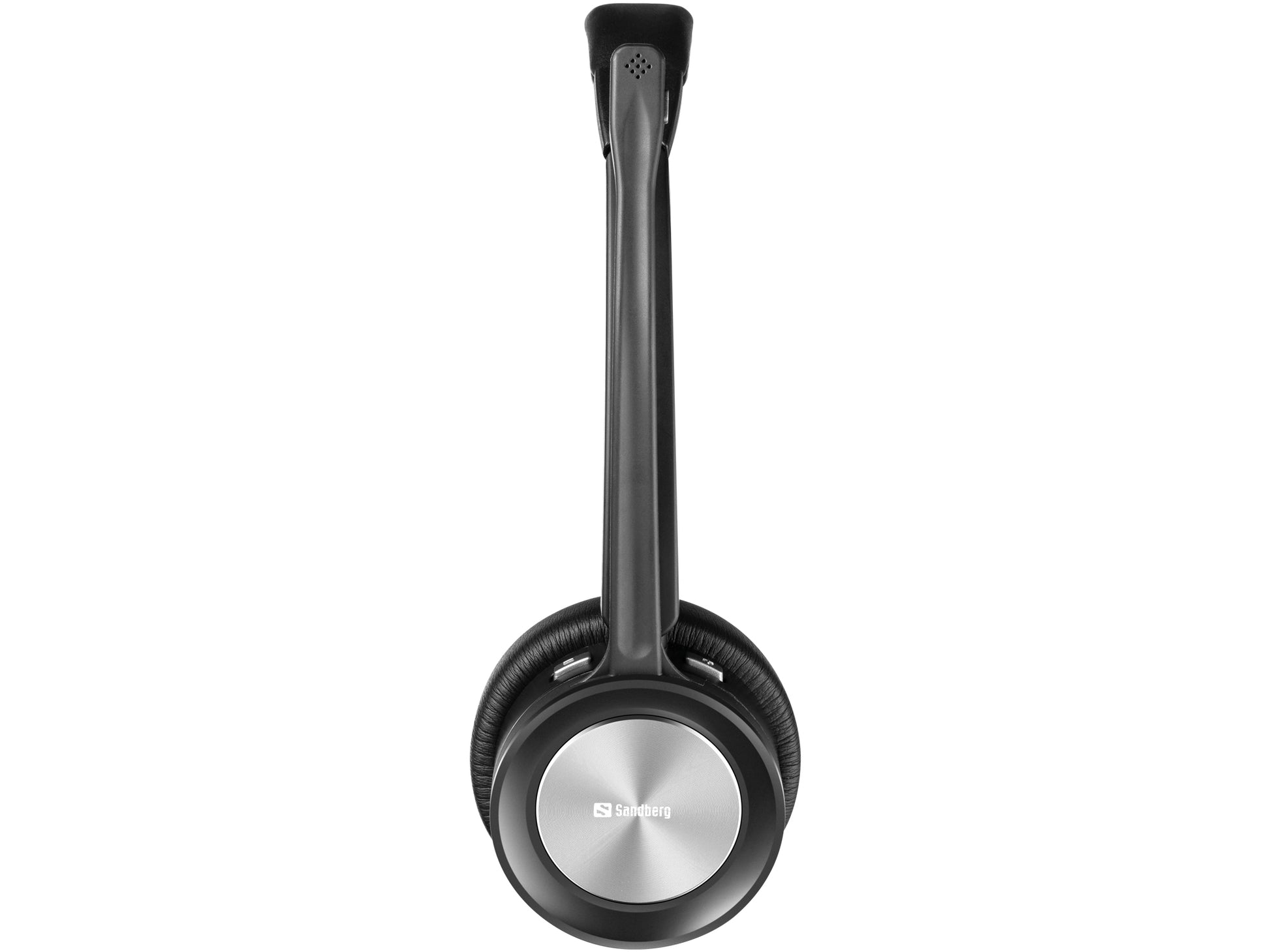Sandberg Wireless Office Headset Pro+ – Duo Headset – Bluetooth 5.0 – Schwarz – bis 20 h