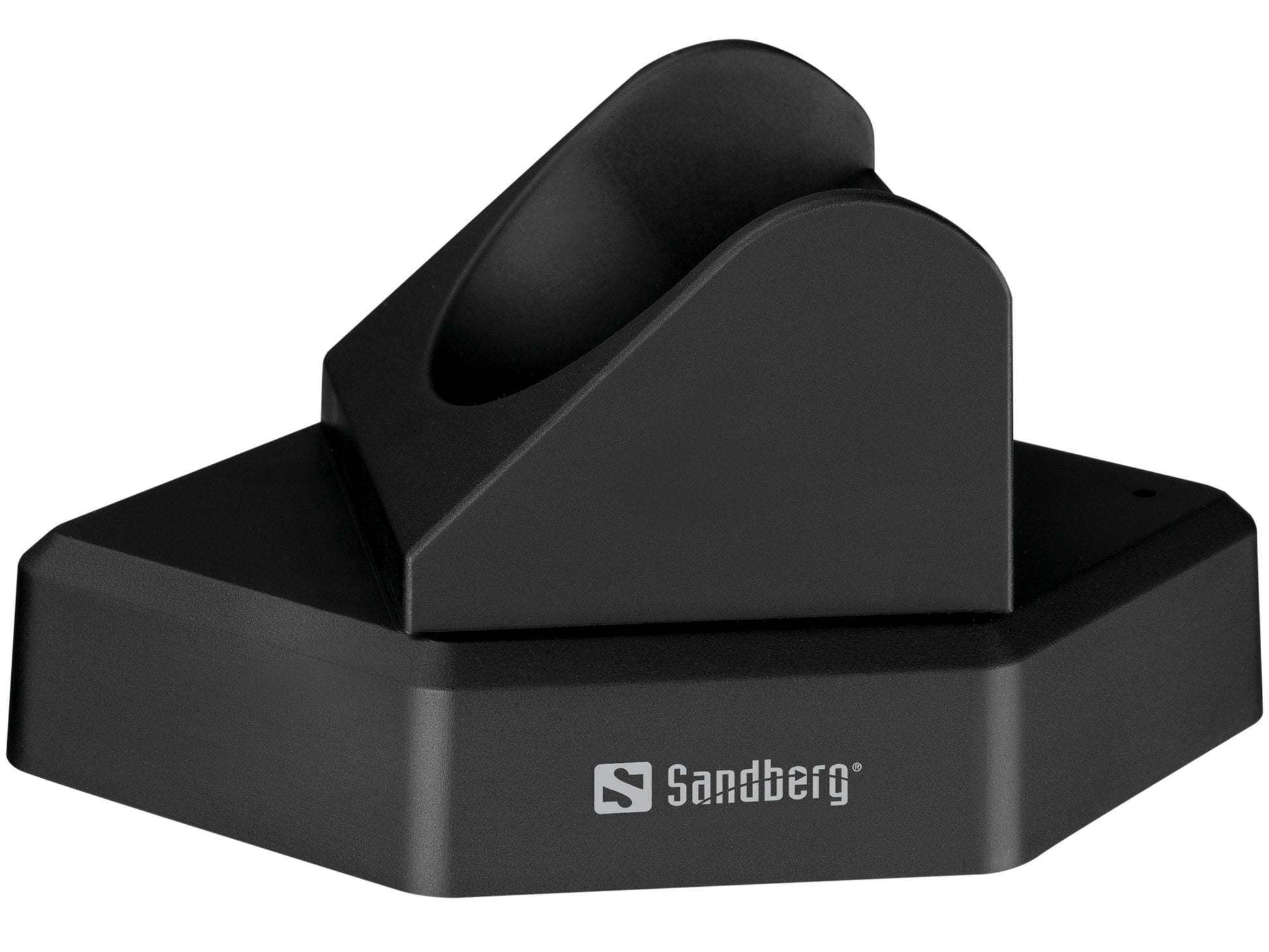 Sandberg Wireless Office Headset Pro+ – Duo Headset – Bluetooth 5.0 – Schwarz – bis 20 h