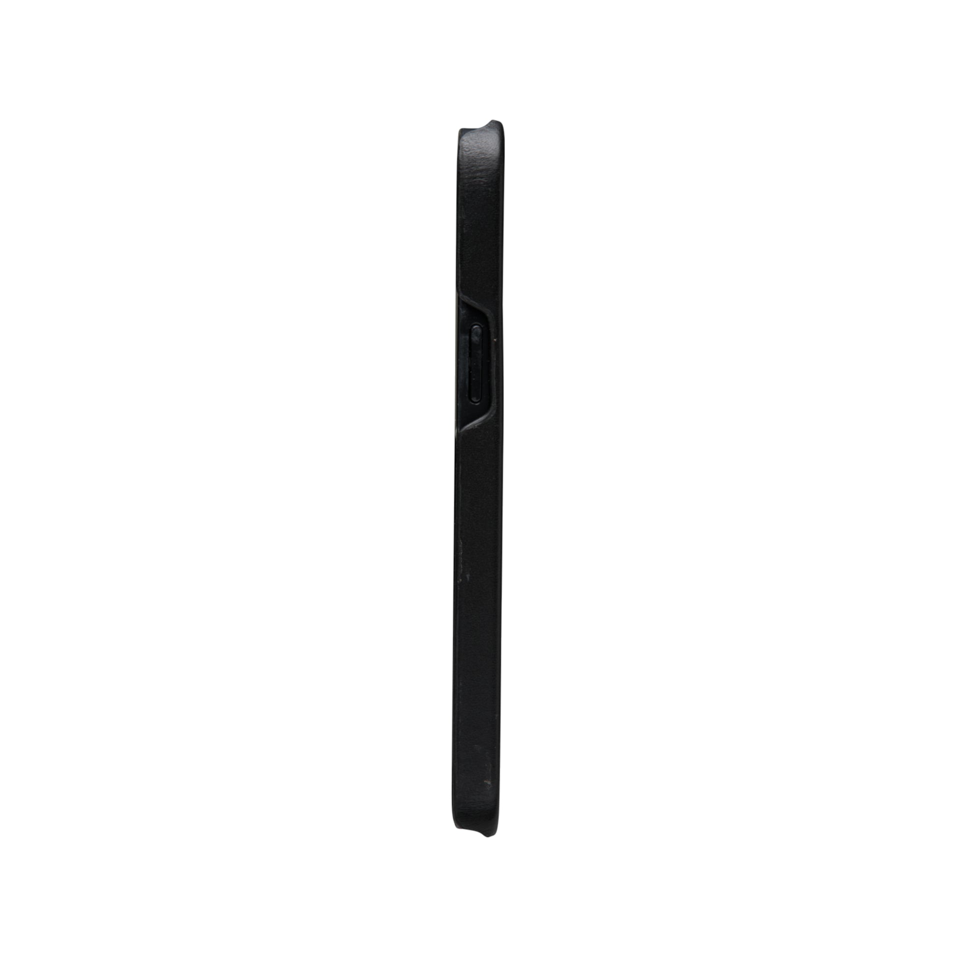 dbramante1928 Lynge Wallethülle – für Apple iPhone 12/12 Pro, 3 Kartenfächer, Leder, Schwarz