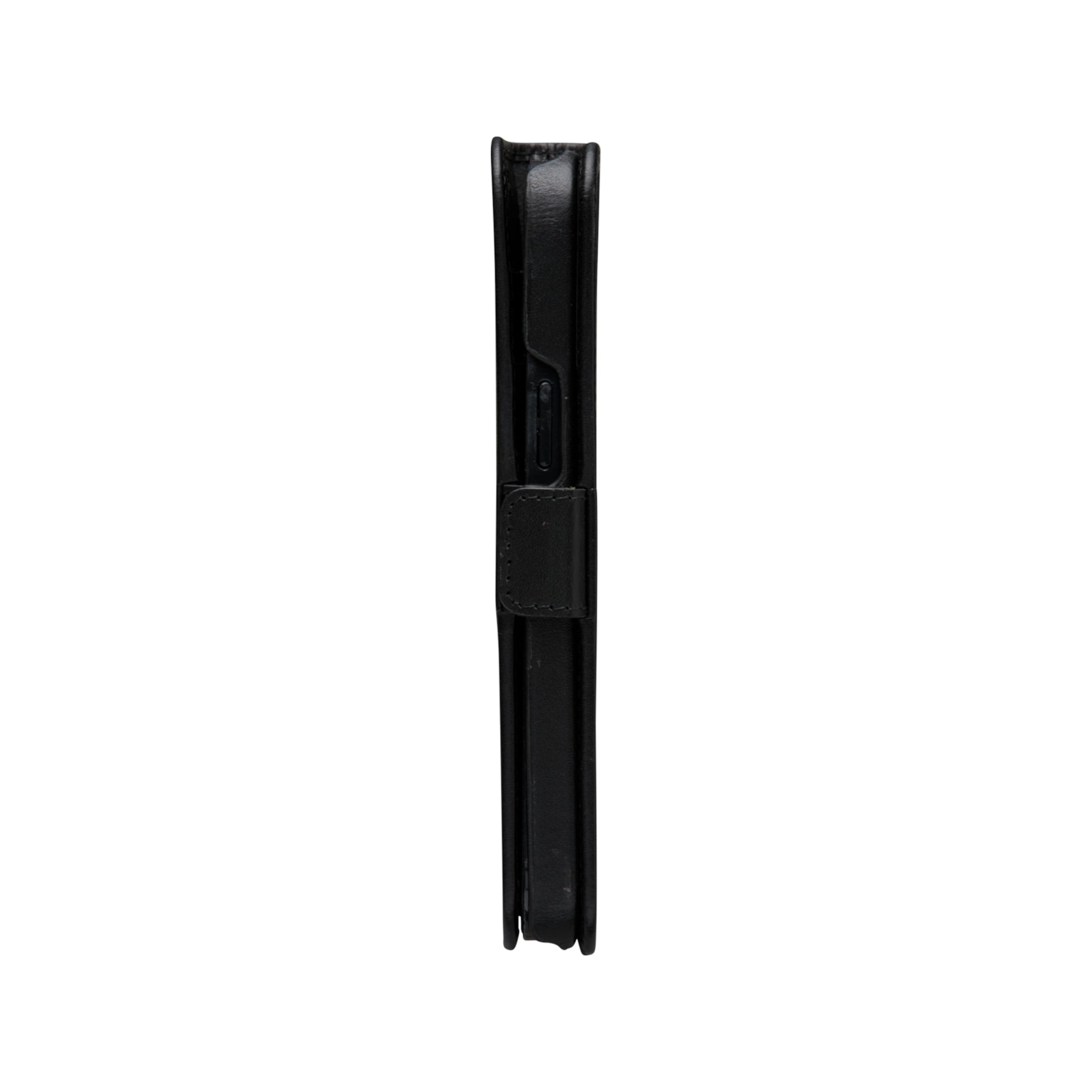 dbramante1928 Lynge Wallethülle – für Apple iPhone 12/12 Pro, 3 Kartenfächer, Leder, Schwarz