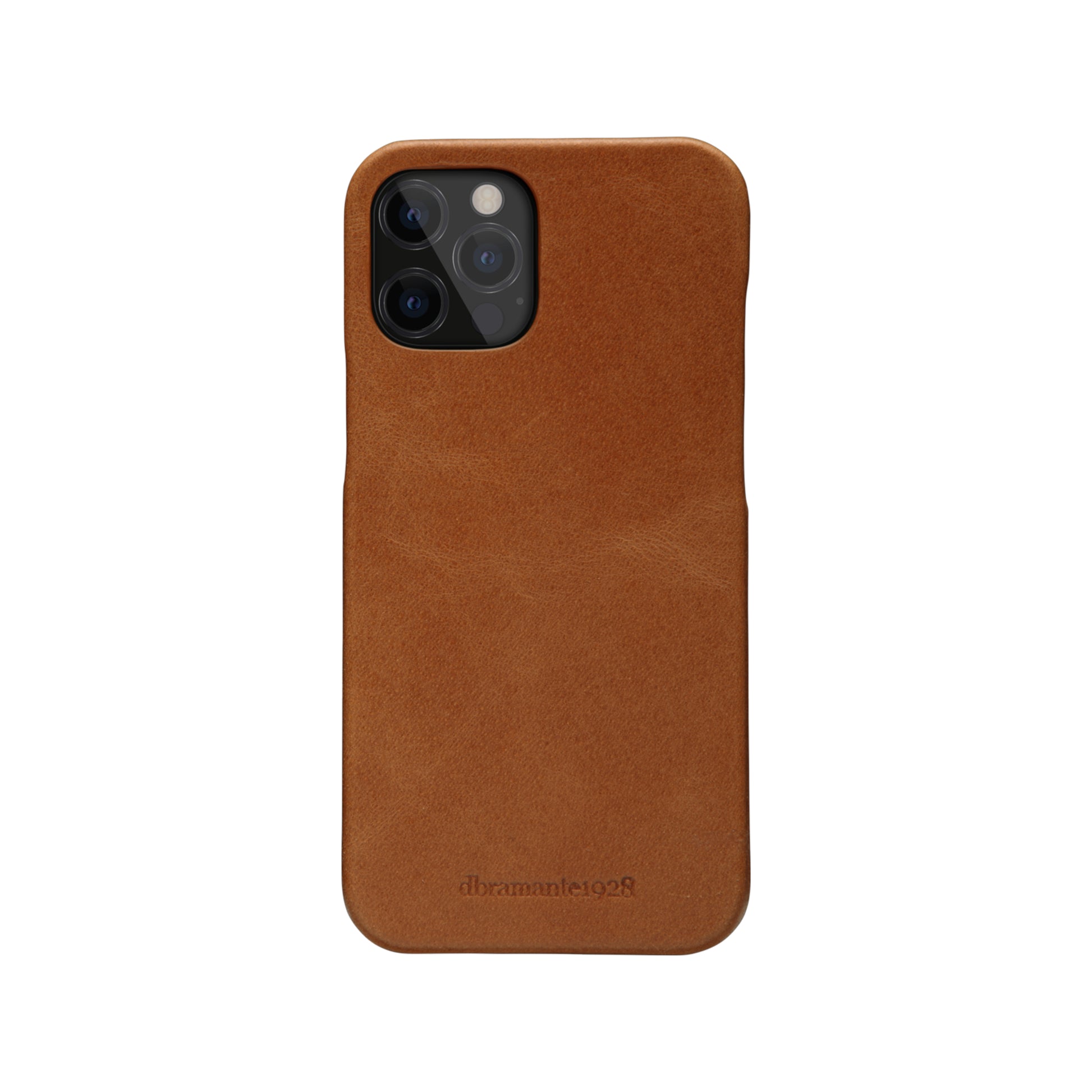 dbramante1928 Lynge Wallethülle – für Apple iPhone 12/12 Pro, 3 Kartenfächer, Leder, Beige, Magnetverschluss