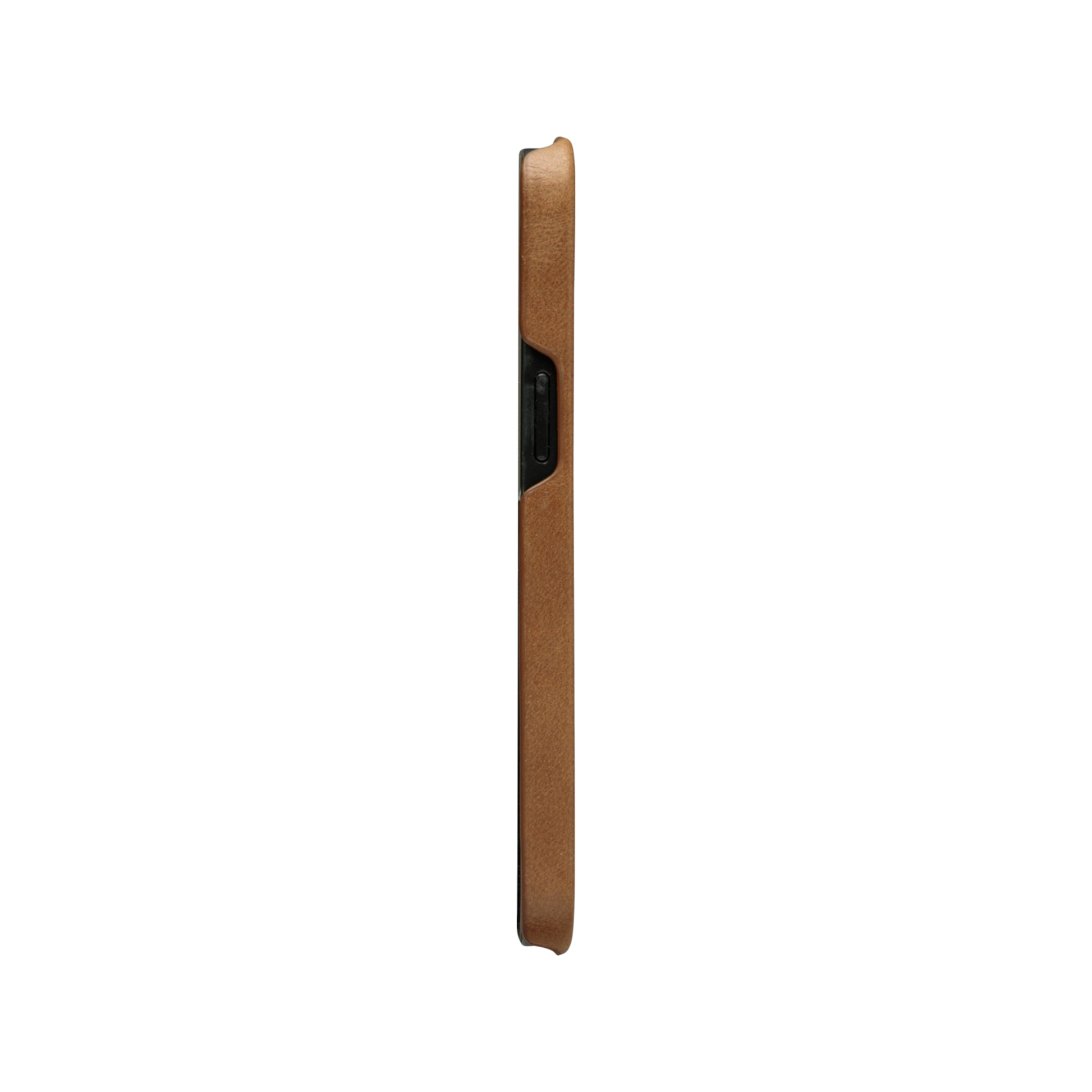 dbramante1928 Lynge Wallethülle – für Apple iPhone 12/12 Pro, 3 Kartenfächer, Leder, Beige, Magnetverschluss