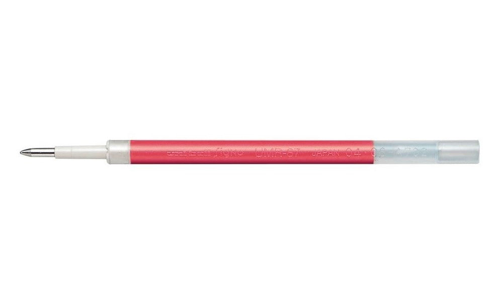 Uni-Ball Signo UMR-87E Roller-Patrone – Rot, 0,7 mm (Fein), für Uni-Ball Signo 207, 307, dokumentenecht
