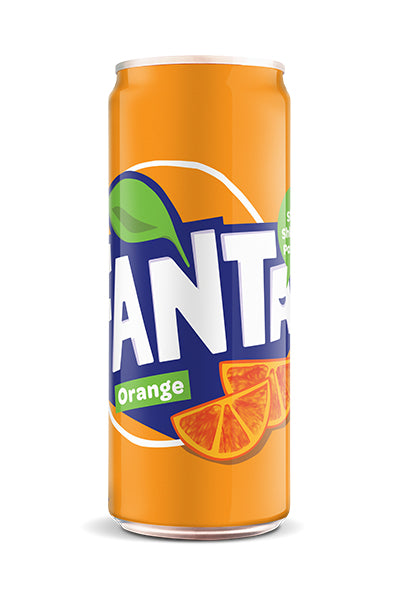 Fanta Limonade Orange – 6 × 3,3 dl