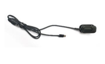 Zebra ADP-USBC-35MM1-01 – Audio-Adapter, USB-C auf 3,5 mm, Schwarz, für Headsets mit PTT