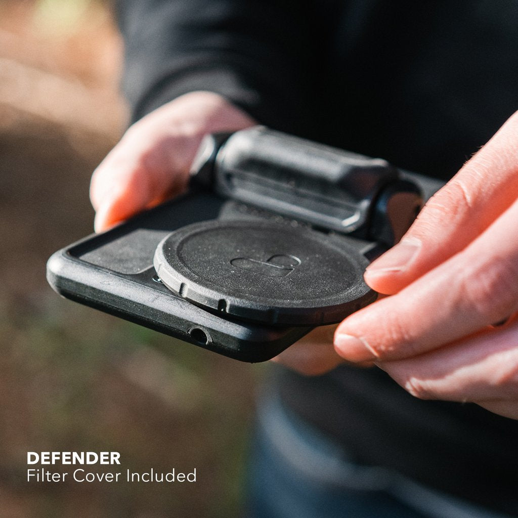 PolarPro LightChaser Cinema – Smartphone-Filter – ND8, 3 Blendenstufen – für iPhone 11 – Mehrfarbig