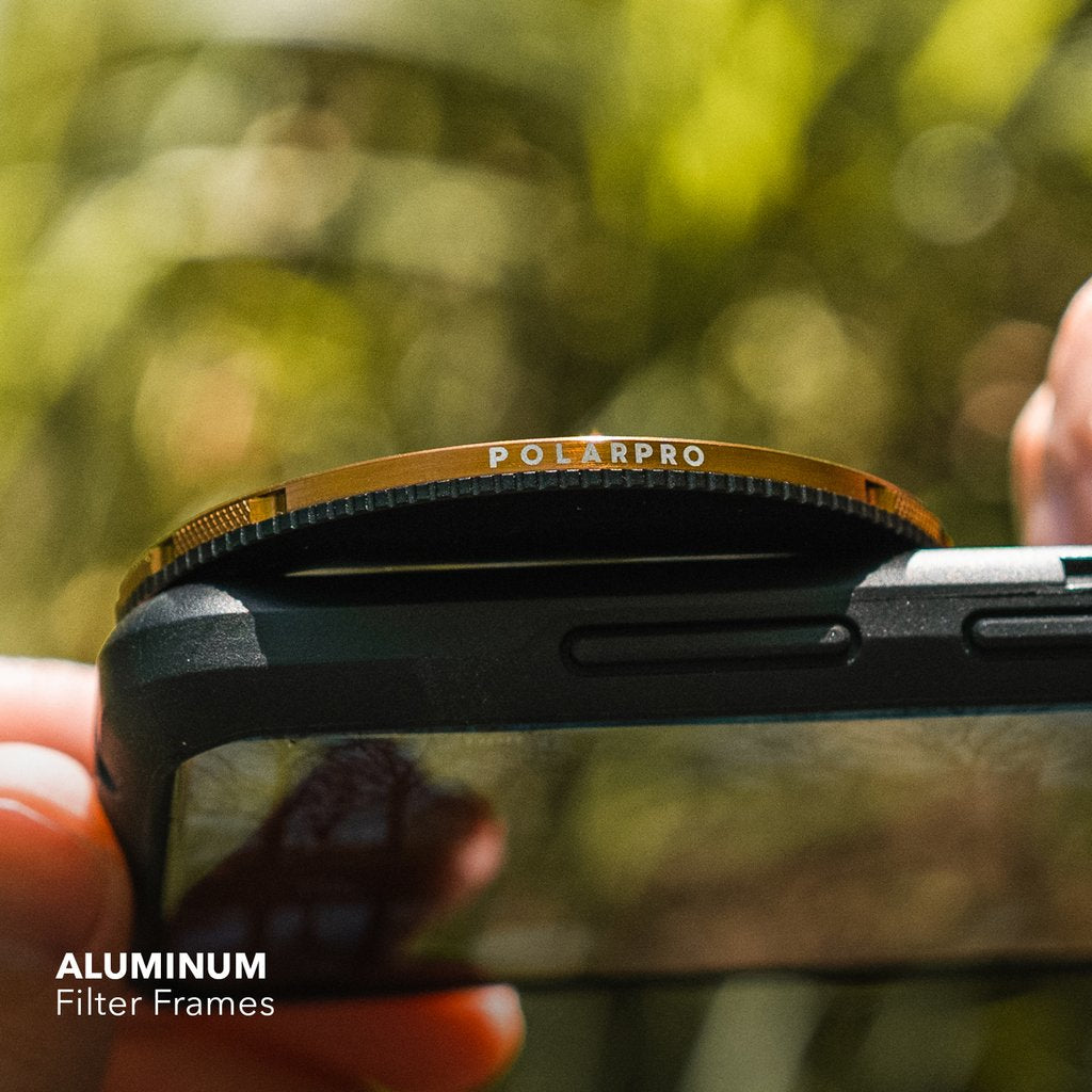 PolarPro LightChaser Cinema – Smartphone-Filter – ND8, 3 Blendenstufen – für iPhone 11 – Mehrfarbig
