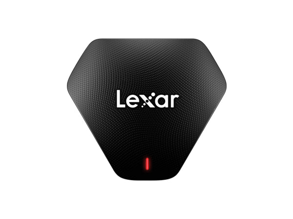 Lexar RW500 – Smartcard-Leser – USB 3.2 Gen 1 (Type-C) – Schwarz, für SD, microSD & CF