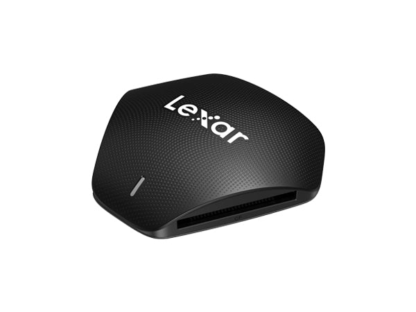 Lexar RW500 – Smartcard-Leser – USB 3.2 Gen 1 (Type-C) – Schwarz, für SD, microSD & CF