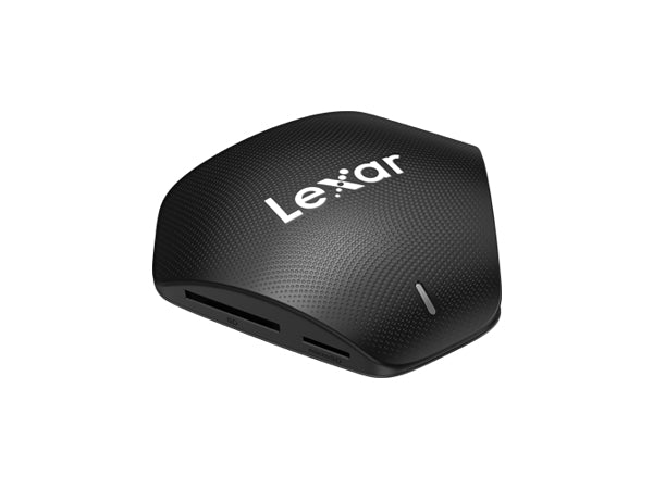 Lexar RW500 – Smartcard-Leser – USB 3.2 Gen 1 (Type-C) – Schwarz, für SD, microSD & CF