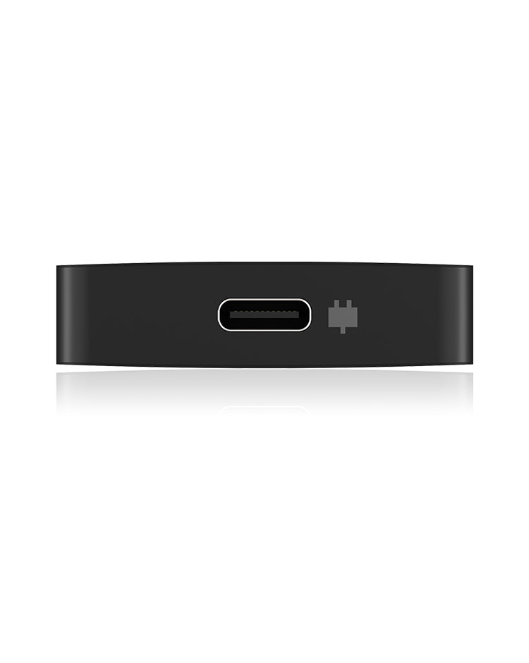 ICY BOX IB-HUB1429-CPD USB-Hub – USB-C, 4× USB-C, 100 W PD, für Windows/Mac