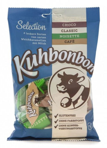 Kuhbonbon Lutschbonbons – Karamell, Mix, glutenfrei – 200 g