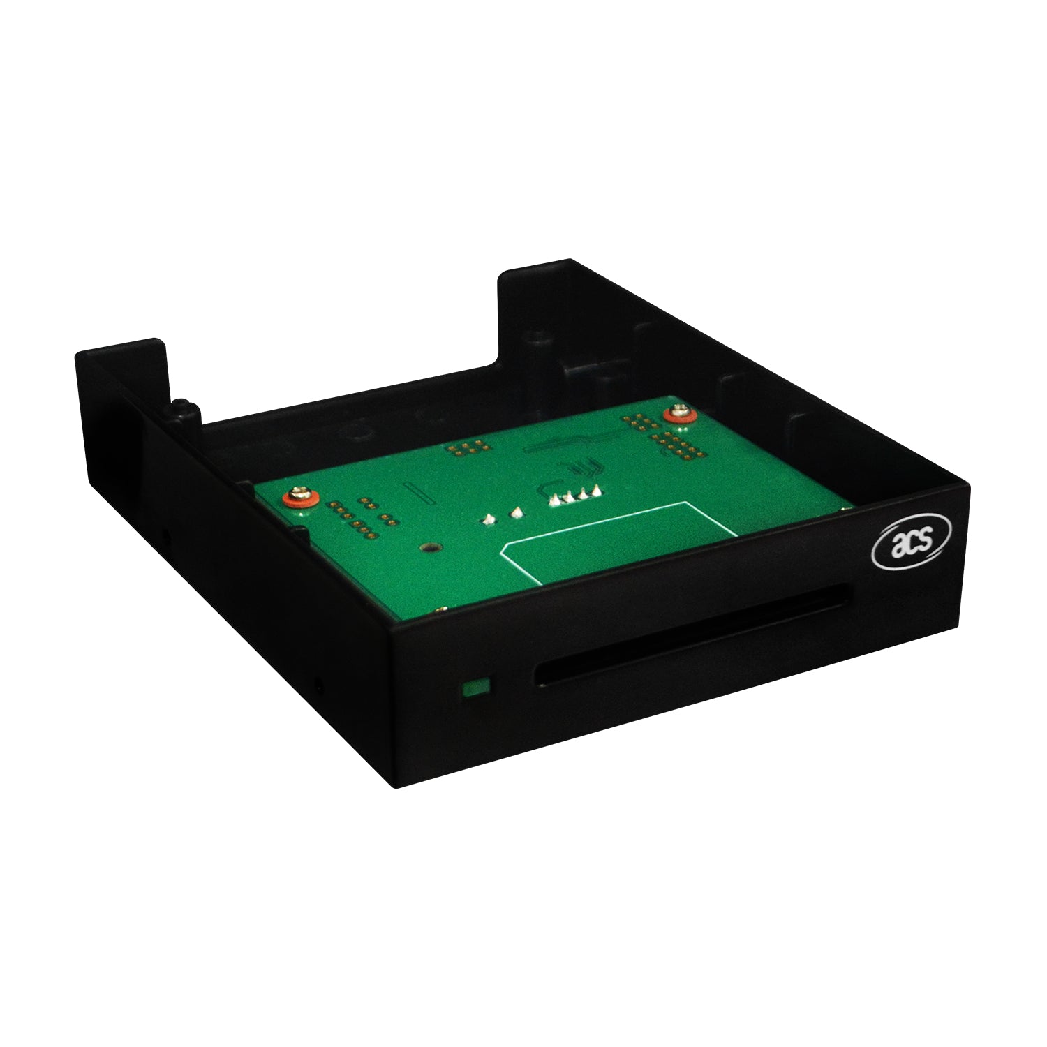 ACS ACR39F-A2 – Smartcard-Leser – USB 1.1, Schwarz, Grün, für Windows, Mac & Linux