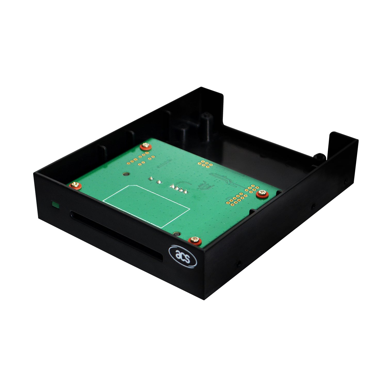 ACS ACR39F-A2 – Smartcard-Leser – USB 1.1, Schwarz, Grün, für Windows, Mac & Linux