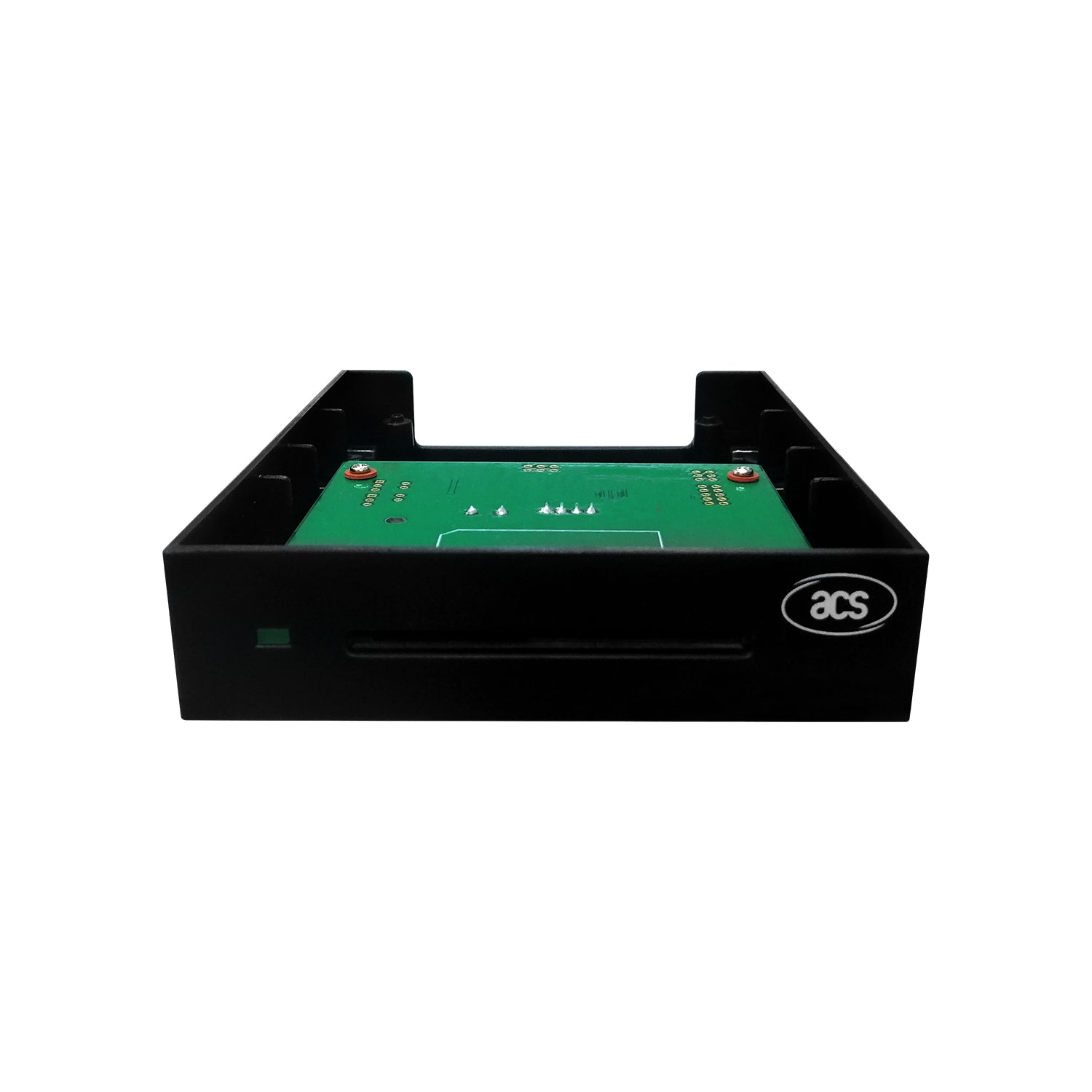 ACS ACR39F-A2 – Smartcard-Leser – USB 1.1, Schwarz, Grün, für Windows, Mac & Linux