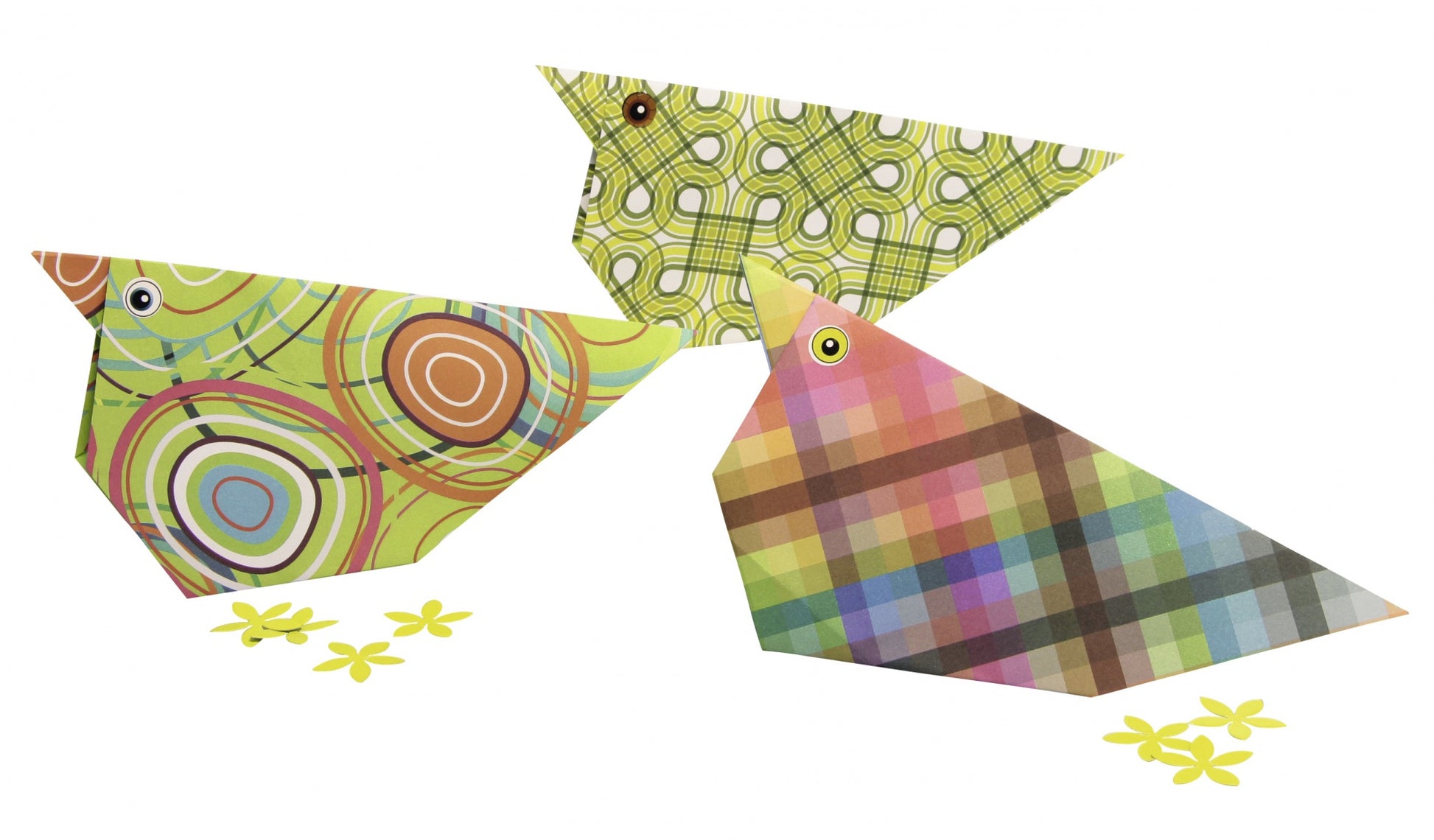 Avenue Mandarine Origami-Papier – sortiert – 200 × 200 mm, 60 Bogen