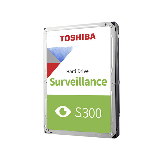 Toshiba S300 Surveillance 6 TB – 3,5" HDD, SATA III 6Gb/s, 5400 U/min, 256 MB Cache, Dauerbetrieb