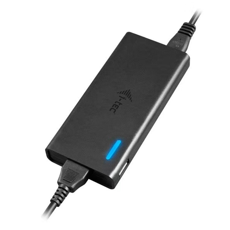 i-tec Multiport-Adapter – USB-C, 1× HDMI, 1× VGA, 3× USB-A, 2× USB-C, 100 W PD, GbE, für Windows/Mac/Linux