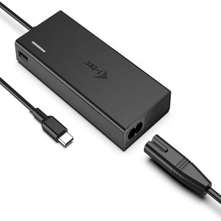 i-tec Multiport-Adapter – USB-C, 1× HDMI, 1× VGA, 3× USB-A, 2× USB-C, 100 W PD, GbE, für Windows/Mac/Linux
