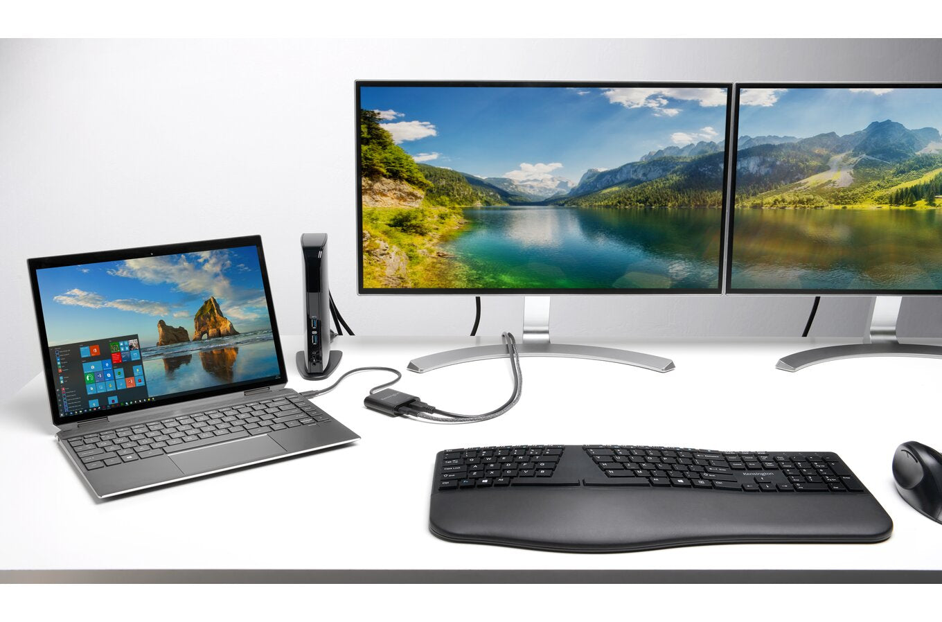 Kensington ProFit Ergo – Tastatur, kabellos, ergonomisch