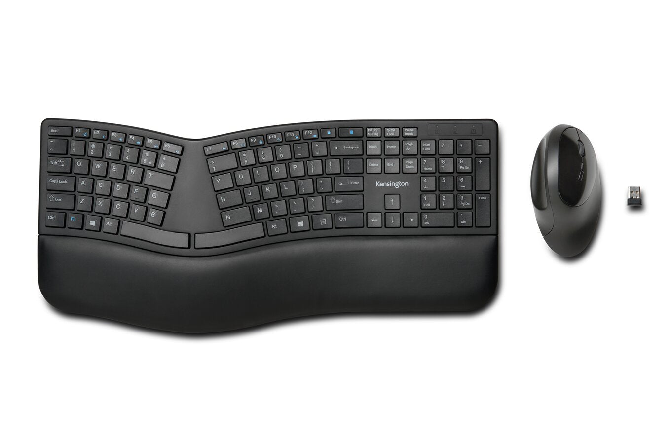 Kensington Profit Ergo – Tastatur, kabellos, ergonomisch