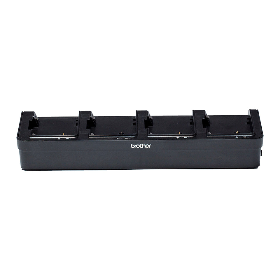 Brother RJ-LITE Ladestation – 4-fach, 3-in-1 – für RJ-LITE-Serie