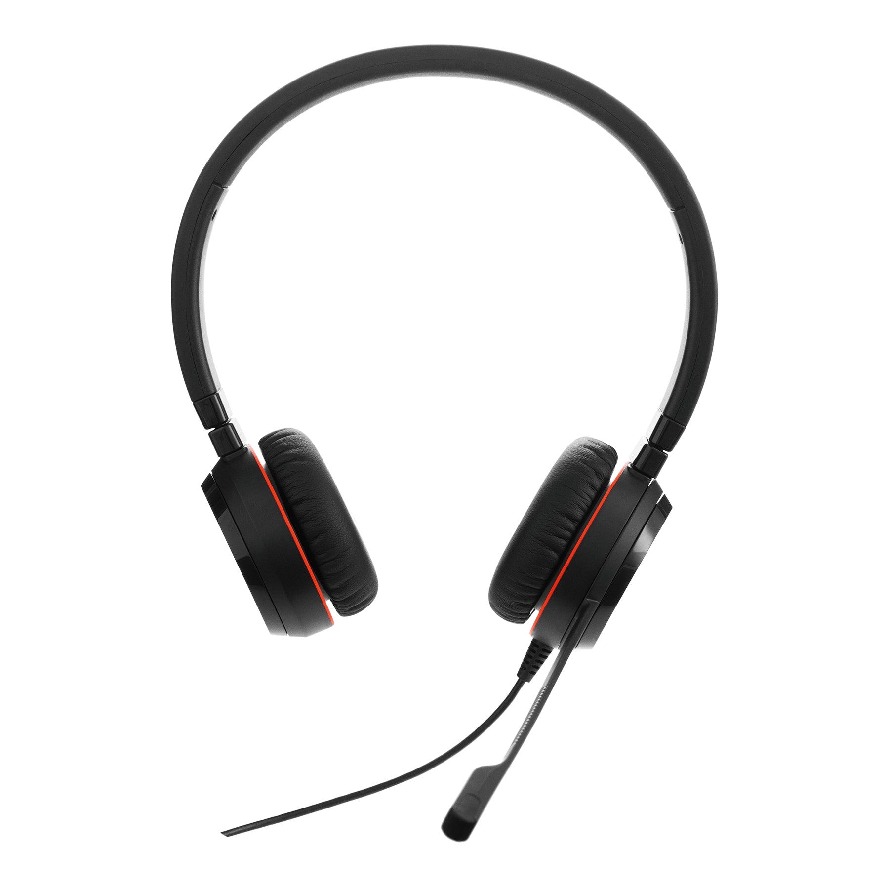 Jabra Evolve 30 II HS Stereo – Duo Headset – Kabelgebunden – Ohne Bedienelemente