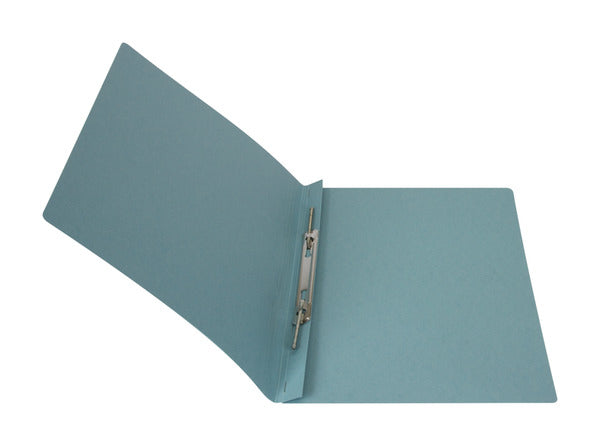 Biella Schnellhefter – A4, Karton, blau, Beschriftungslinien, 320 g/m², 1 Stk.