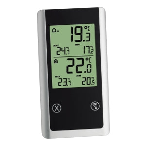 TFA-Dostmann JOKER Temperatursensor – Kabellos, −50–70 °C, Innen/Aussen