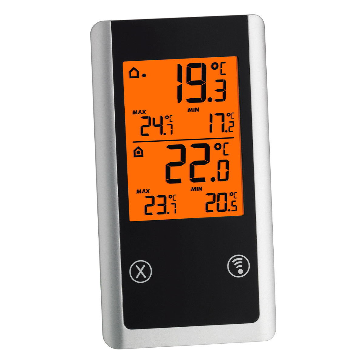 TFA-Dostmann JOKER Temperatursensor – Kabellos, −50–70 °C, Innen/Aussen