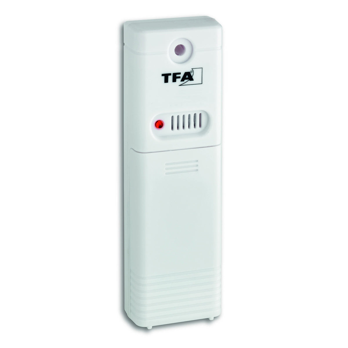 TFA-Dostmann TFA Dostmann PRISMA – Thermometer, innen/aussen, Uhrfunktion – schwarz