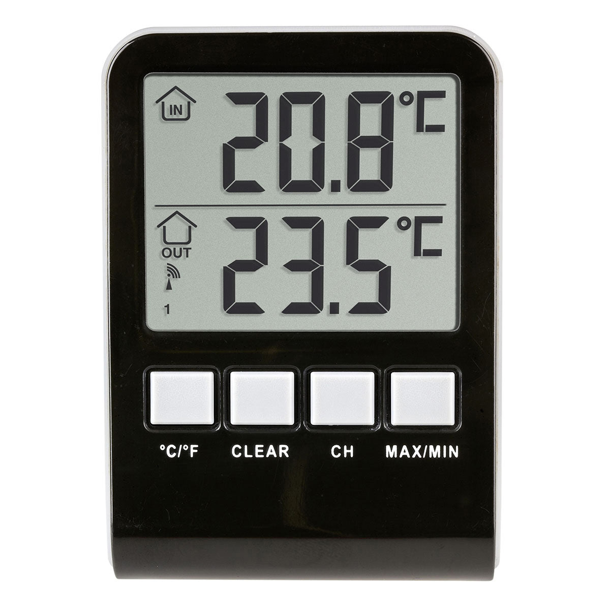 TFA-Dostmann PALMA Temperatursensor – Kabellos, −20–60 °C, Innen/Aussen