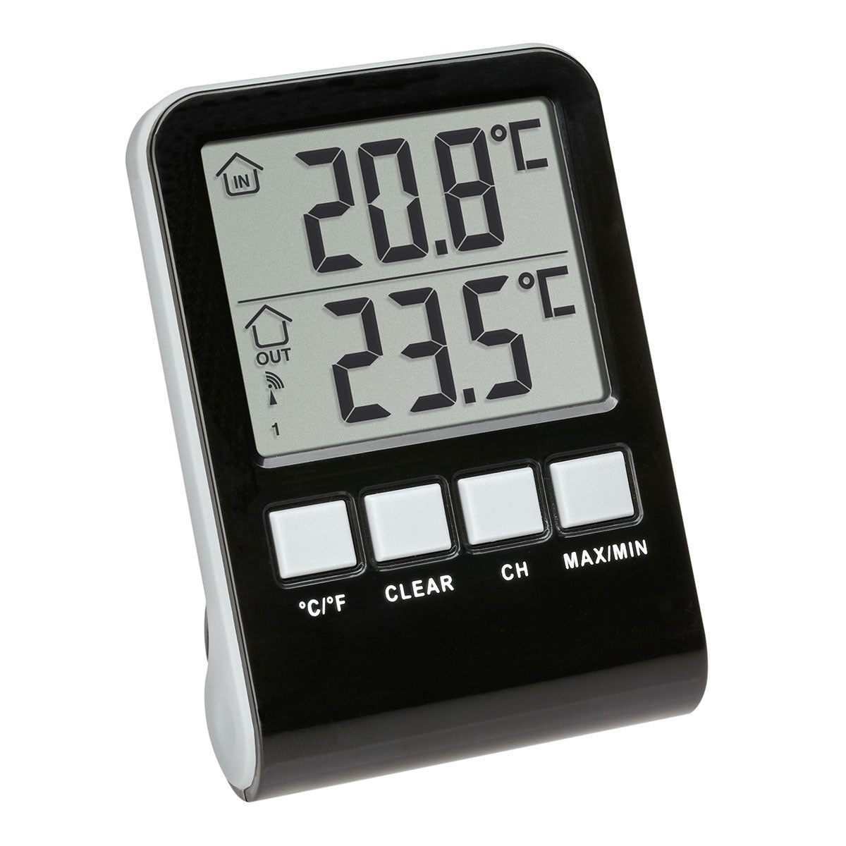 TFA-Dostmann PALMA Temperatursensor – Kabellos, −20–60 °C, Innen/Aussen