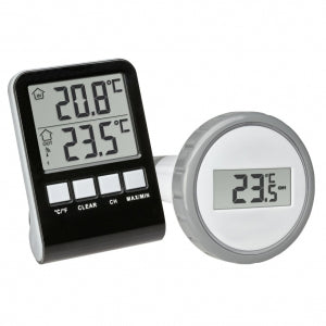 TFA-Dostmann PALMA Temperatursensor – Kabellos, −20–60 °C, Innen/Aussen