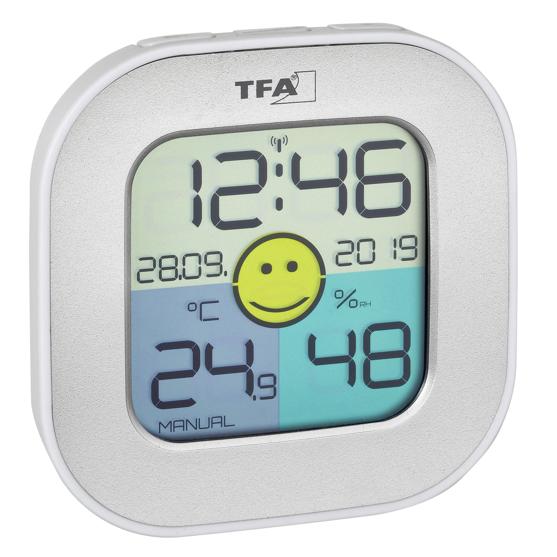TFA-Dostmann TFA Dostmann FUN – Thermo-/Hygrometer, Digital – silber
