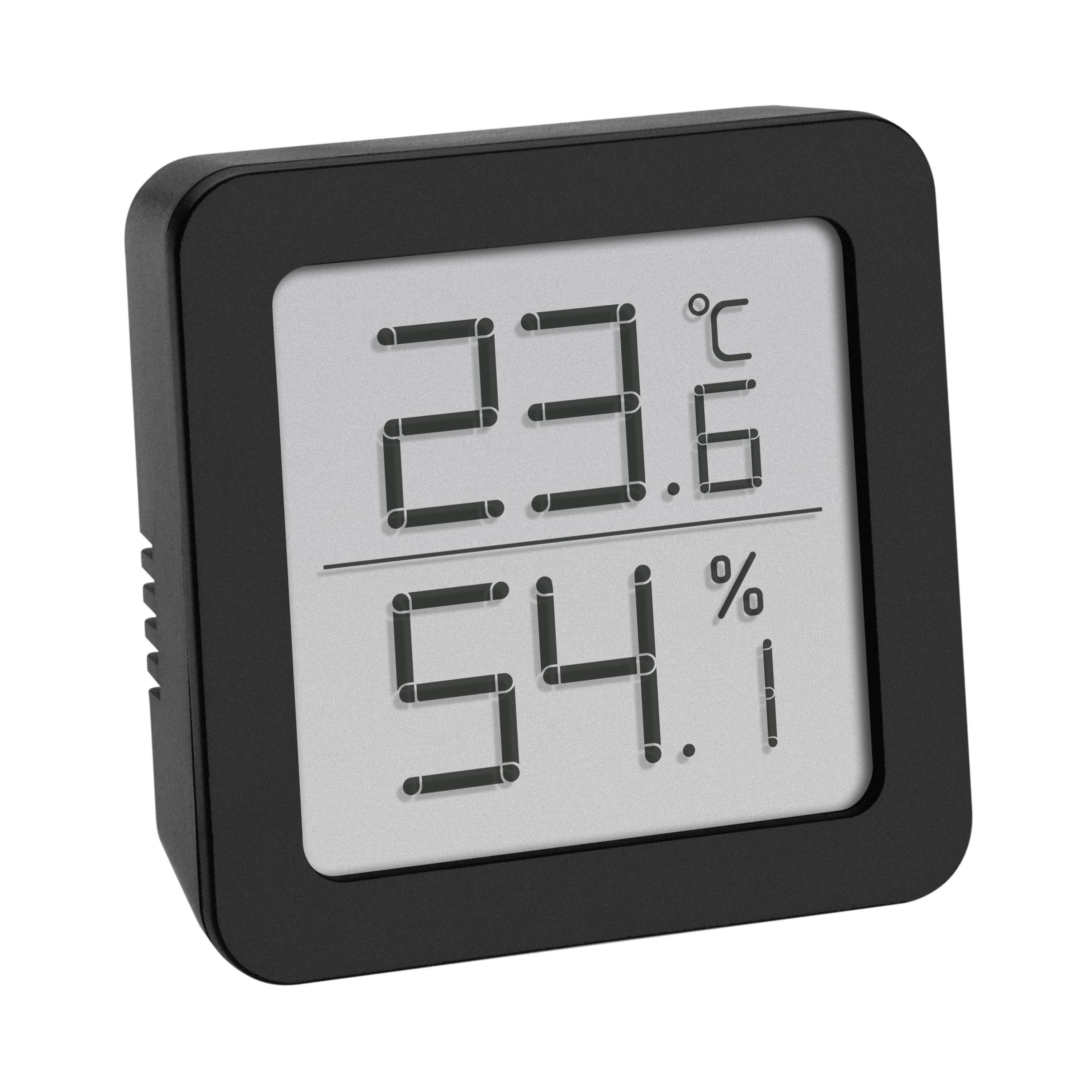 TFA-Dostmann Digitales Thermo-Hygrometer – −10–50 °C, 10–99 %, Aussen