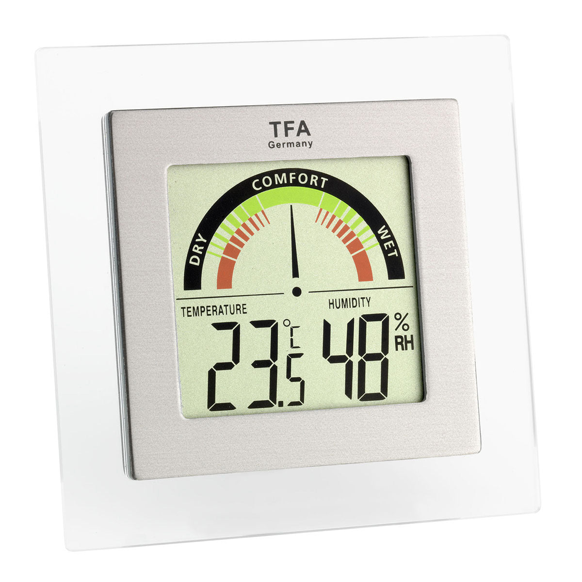 TFA-Dostmann Thermo-Hygrometer (Handgerät) – 0–50 °C, 20–99 %, Innen
